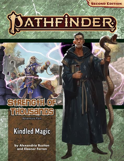 Unleash your inner mage with the Pathfinder 2e Kindled Magic Rulebook PDF